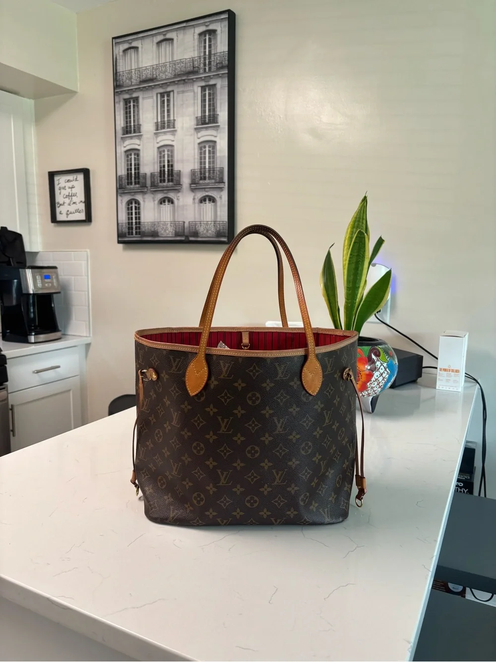 Louis Vuitton Neverfull MM Tote